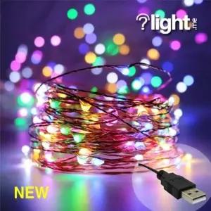 라이트미_100 LED 10미터 판타스틱멀티라이트_Rainbow