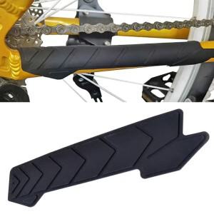 자전거 프레임 보호대 MTB 도로 실리콘 스크래치 방지 스티커 체인 다운 튜브 스테이 패드