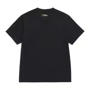 N262UTS891 크로우 소로나 쿨터치 반팔 티셔츠 BLACK