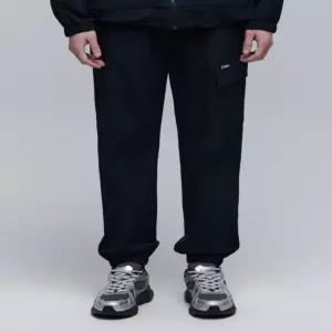 N251UPT991 리오 우븐 스트레치 조거 팬츠 CARBON BLACK