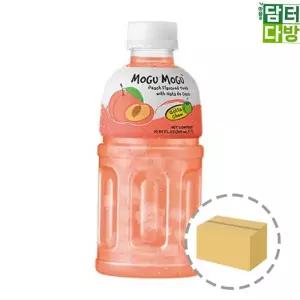 복숭아 모구모구 320ml (24페트)