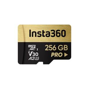 Insta360 256GB PRO microSDXC 메모리카드 V30 A2 UHS-I 90MB/s 읽기/쓰기 속도