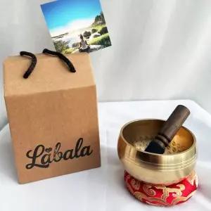 싱잉볼 명상종 L 13.5cm 요가종 명상볼 미니 좌종