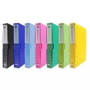 희망화일 A4 60매 클리어화일 60P 미우 크 PP