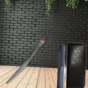 펫전용 레드볼트 커브가위(케이스/일자빗포함)