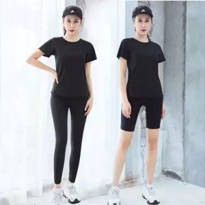 다이어트 헬스 홈트 여성 바열 땀복상의 땀복하의 트레이닝복