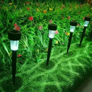 PL 라이프 LED 정원등 (솔라가든) LED 태양광 정원등 10개입 H-17(백색)