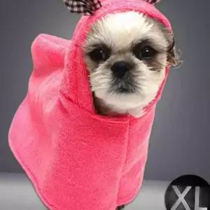 XL 애견가운 핑크 도그포즈 프린스
