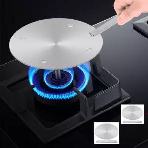 인덕션 열전도플레이트 그을림 방지 160mm 200mm 핫플레이트 가능 용품 받침대 기능 사용