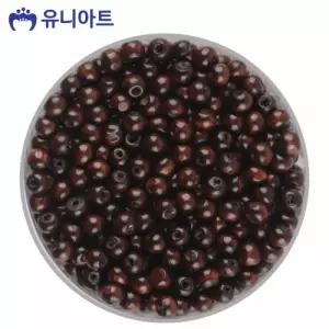 유니아트 (우드) 5000 모양비즈 80번 (통)