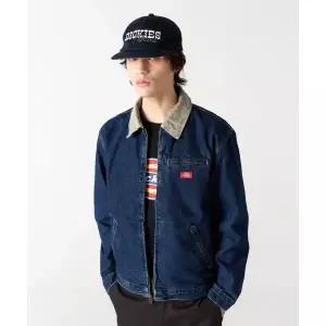 디키즈 DICKIES 페인터 데님 자켓 Dark Indigo DK0A88EG0DD 425427