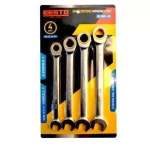 78504 라쳇렌치세트(4PCS) B-GW-4S 복스 공구