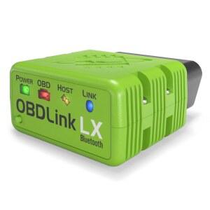OBDLINK LX OBD2 블루투스 스캐너 안드로이드 및 윈도우용
