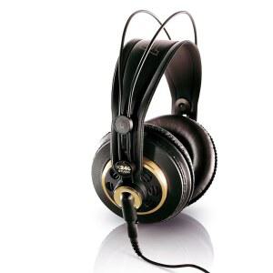 AKG PRO AUDIO K240 스튜디오 헤드폰, 반개방형, 프로페셔널 헤드폰