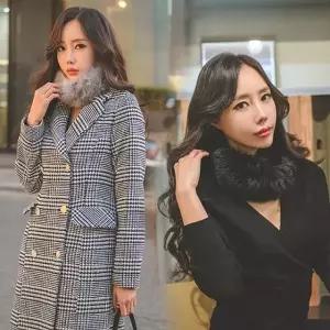 밴딩에코머플러 부드러운 퍼목도리 워머 패션머플러