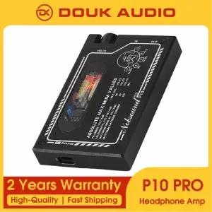 Douk Audio P10 PRO 휴대용 튜브 헤드폰 앰프 HiFi 미니 오디오 데스크탑