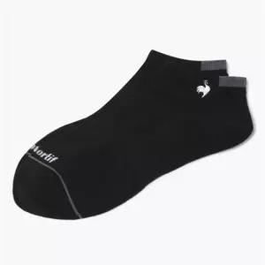 르꼬끄 QQ123ASC11_BLK0 베이직 앵클삭스 - 블랙 11 5566990