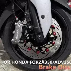 오토바이 수정 브레이크 플로팅 부품 HONDA Forza350/ADV350 2018-2023 300mm