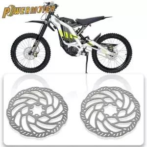 Surron Light Bee X Motocross Enduro 먼지 핏 자전거 튜닝 부품 Electric Bike 용 Ebike 전방 후방