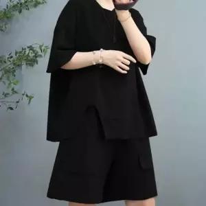 트리플컷 포인트 반팔 카고 패션 여름 투피 상의 추리