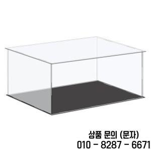 투명 아크릴 디스플레이 케이스 플라스틱 보관 상자 큐브 수집품 액션 피규어 장난감에 대한 방진 조립