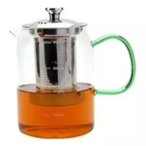 이탈리아노 티포트 이 900ml ST900 유리 걸음망 거피