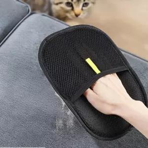고양이 털 제거 제거기 장갑 청소기 흡입기 청소 먼지