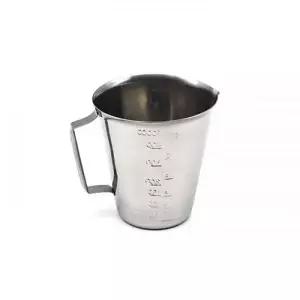 스텐 손잡이 비커 믹싱컵 국산 비커컵 계량컵 조리도구 용량컵 500cc