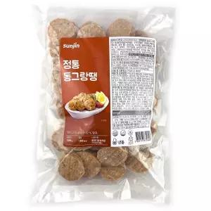 선진 한돈 정통 동그랑땡 1kg 도시락 반찬 아이스박스 발송