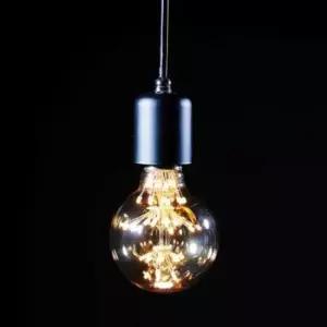 에디슨다마 LED 에디슨 눈꽃 전구 다마 램프 볼구 G80