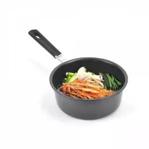 경질소도와자루냄비 편수냄비 조리 찌개 낮은 알루미늄 국수 라면