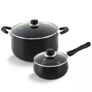 [RIZPICK]국산 Original 경질 냄비 18cm 편수 + 28cm 곰솥 찌개냄비 샤브냄비
