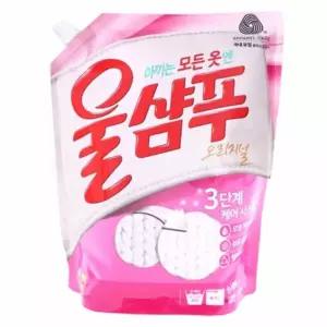 중성 세제 울샴푸 1.4l 손빨래 울세제 섬유세제 중성샴푸 니트세제