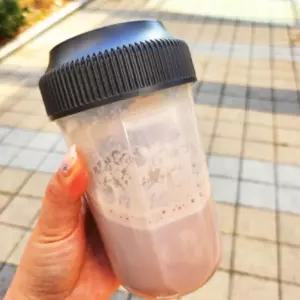 용량 눈금 투명 쉐이크통 프로틴 물통 쉐이크 통 미니보틀 일본 커