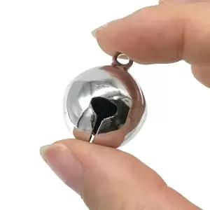고품질 은색 방울 20mm 실버방울 만들기재료 미니방울 (WF3BE94)