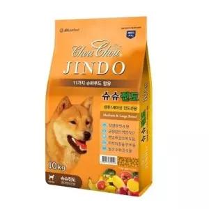 강아지사료 진도견용 사료 중대형 성견용사료10kg (WF3C042)