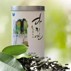 다희연 5월 녹차 40g 청정 이우 제주 농 잎 마시는티