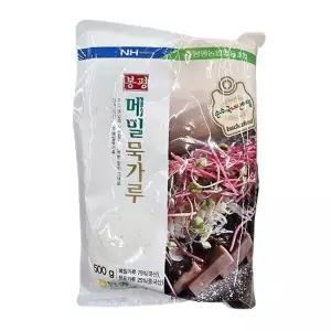 봉평 메밀 묵가루 500g