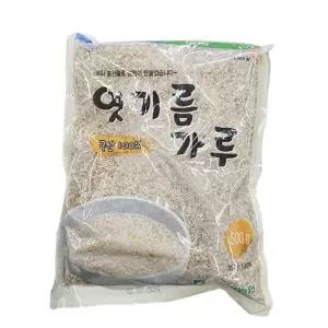 엿기름 가루 500g