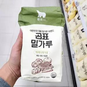곰표 밀가루 박력 다목적용 1kg