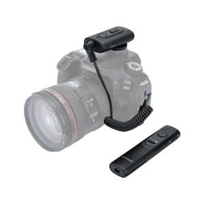 카메라 원격 셔터 릴리즈 무선: [164'] 포함 R100 R7 R50V SL3 R10 90D T8I 80D 및 II R6 RP III V R8 AAA T6 클립 T7I 삼각대 T5 R MARK 캐논 REBEL 배터리 EOS T7 70D,