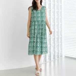 [데드라](88size)티키작은꽃나시원피스 OPE3083