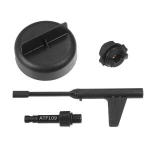 메르세데스 벤츠 2015 및 UP 725 기어박스용 X AUTOHAUX 4PCS 변속기 충전 공구 어댑터 세트 9G-트로닉 NO. W725589029000 오토트랜스용