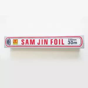 삼진 무공해 국민 쿠킹호일 330mm 30m 주방 생활
