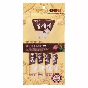 TBZ 펫더맨 강아지 츄르간식 설레개 양고기(관절뼈)