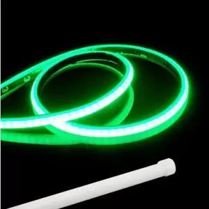 12v 실리콘 면발광 플렉시블 led바 그린led 60cm 자동차led바 차량용led바