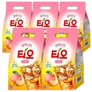 [립톤]티오 아이스티 복숭아맛, 13g, 350개입
