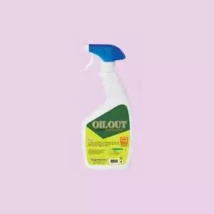 강력기름때 분해제거제 오일아웃 600ml 기계기 기계기름때제거 기름때제거 그리스제거