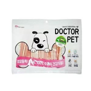 치킨 어포 샌드위치 300그램 반려동물 간식 통조림아님