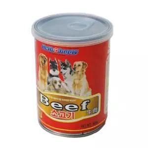 간식 소고기 400g 헬로도기 강아지 캔